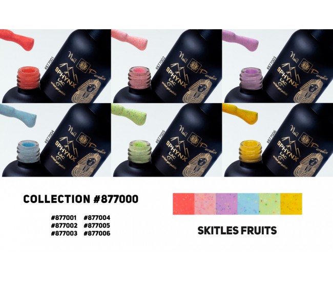 Gel Polish Collection - Skittles Fruits 60ml
